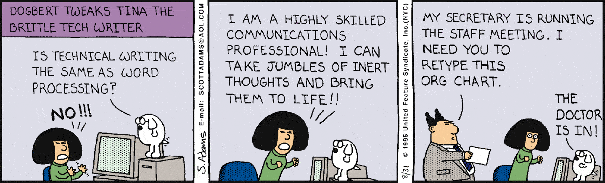 Dilbert Cartoon